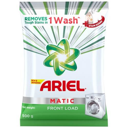 Ariel Matic Front Load Detergent Powder