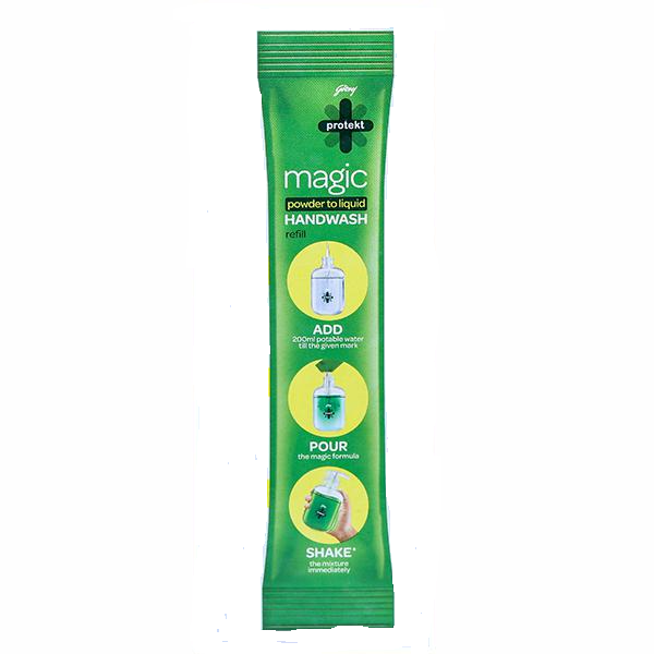 Godrej Protect Mr Magic Powder To liquid Neem Hand Wash