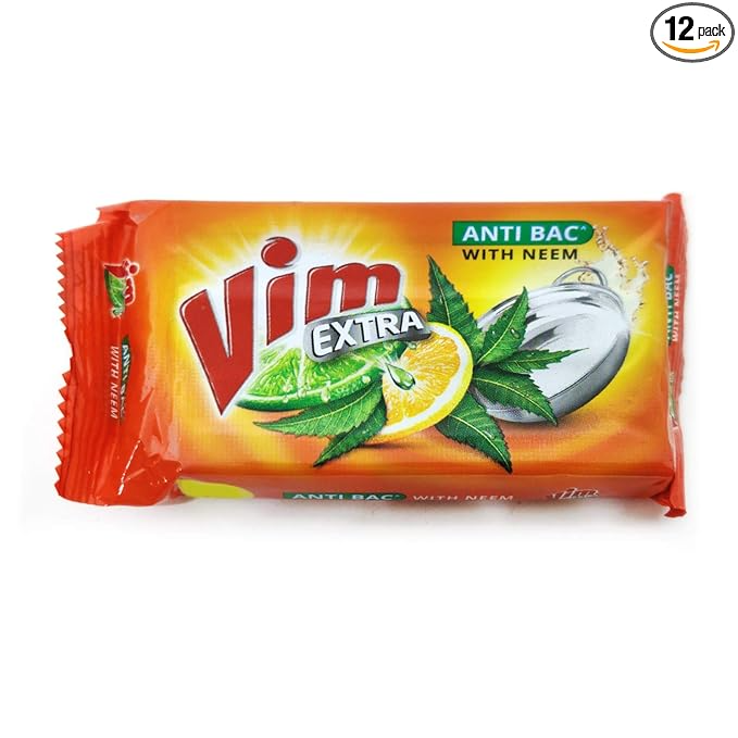 Vim Anti Bacteria Dish Wash Bar