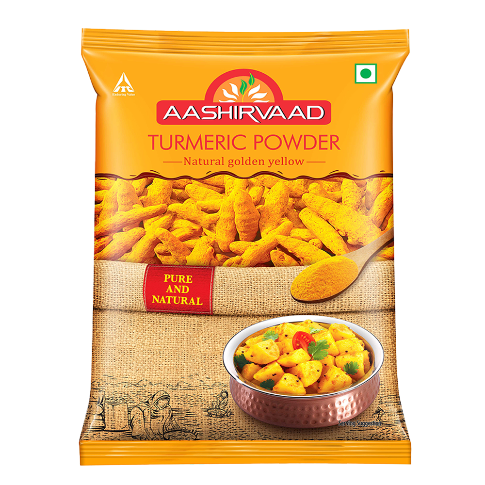 Aashirvaad Turmeric Powder