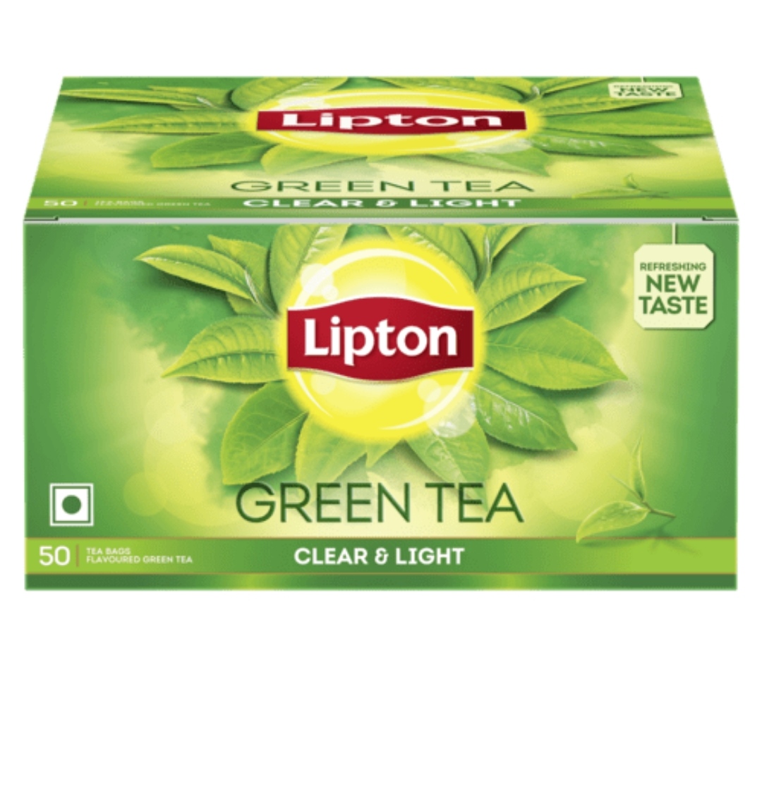 LIfton Clear & Light Green Tea Bags