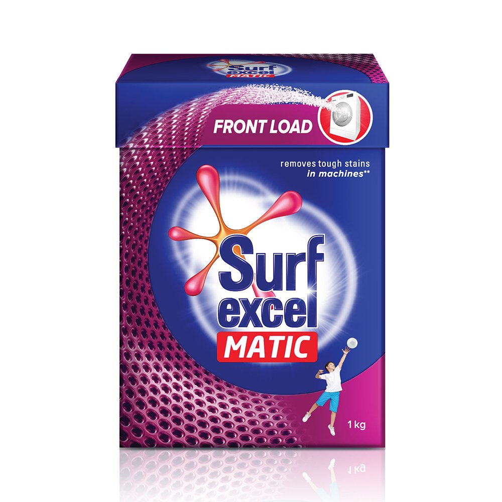 Surf Excel Detergent Powder Matic Front Load