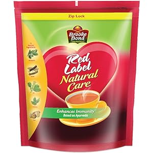 Red Label Tea Natural Care