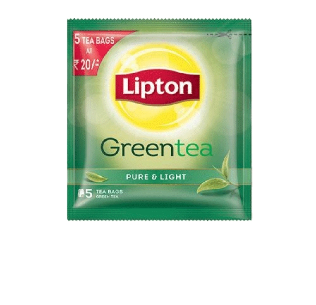 LIfton  Green Tea Bags Pure & Light