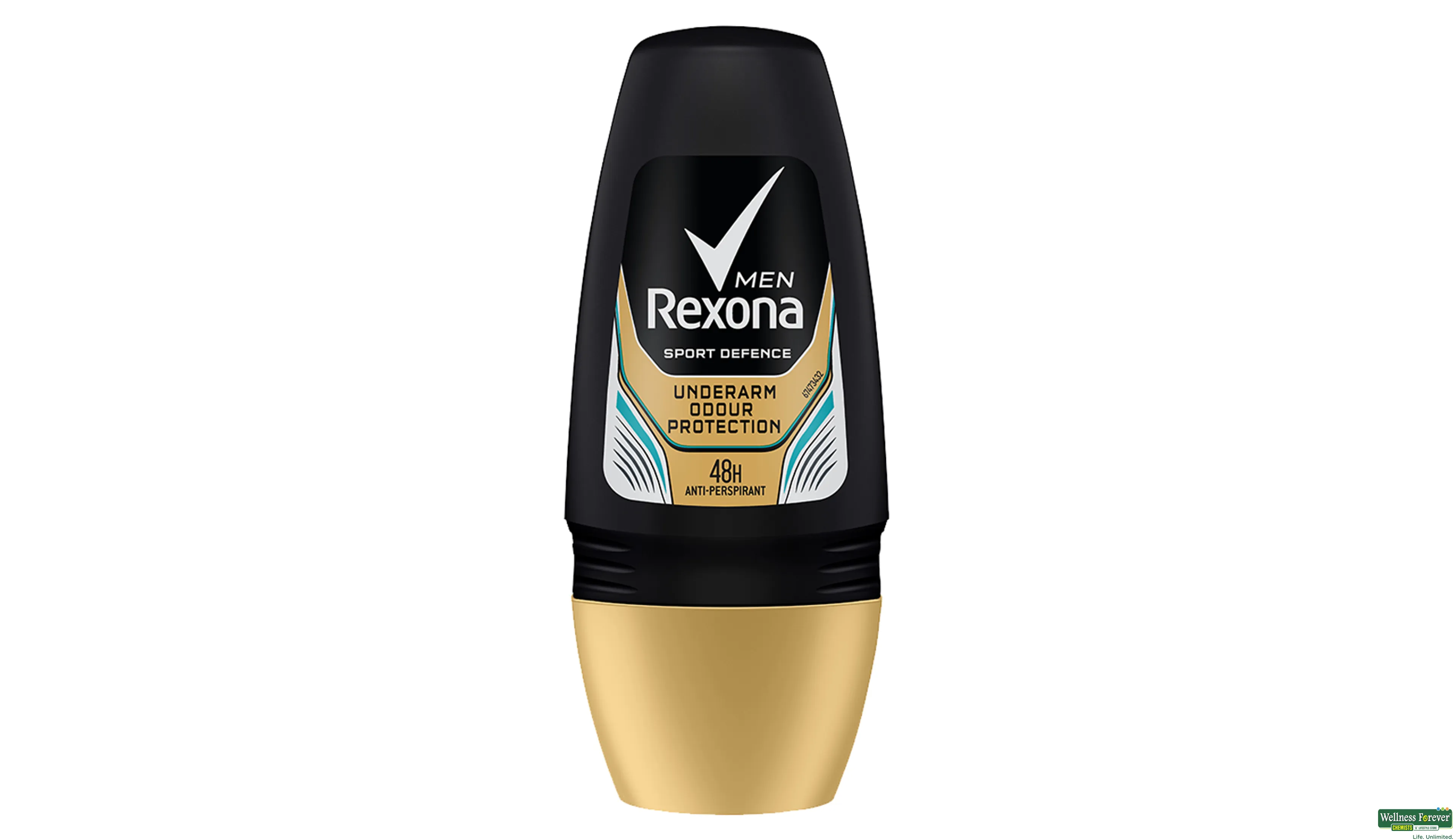 Rexona Roll On Men Sport Defence Under Arm Odour Protention