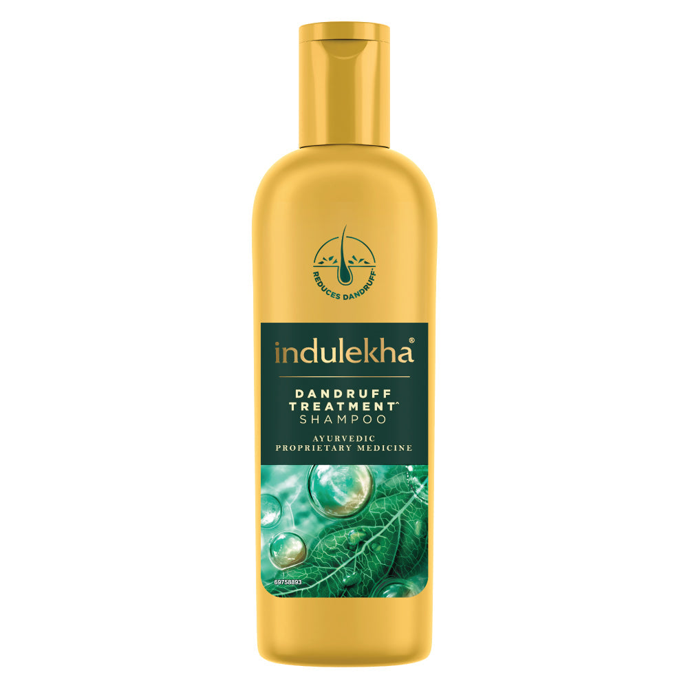 Indulekha Dandruff Treatment Shampoo Small