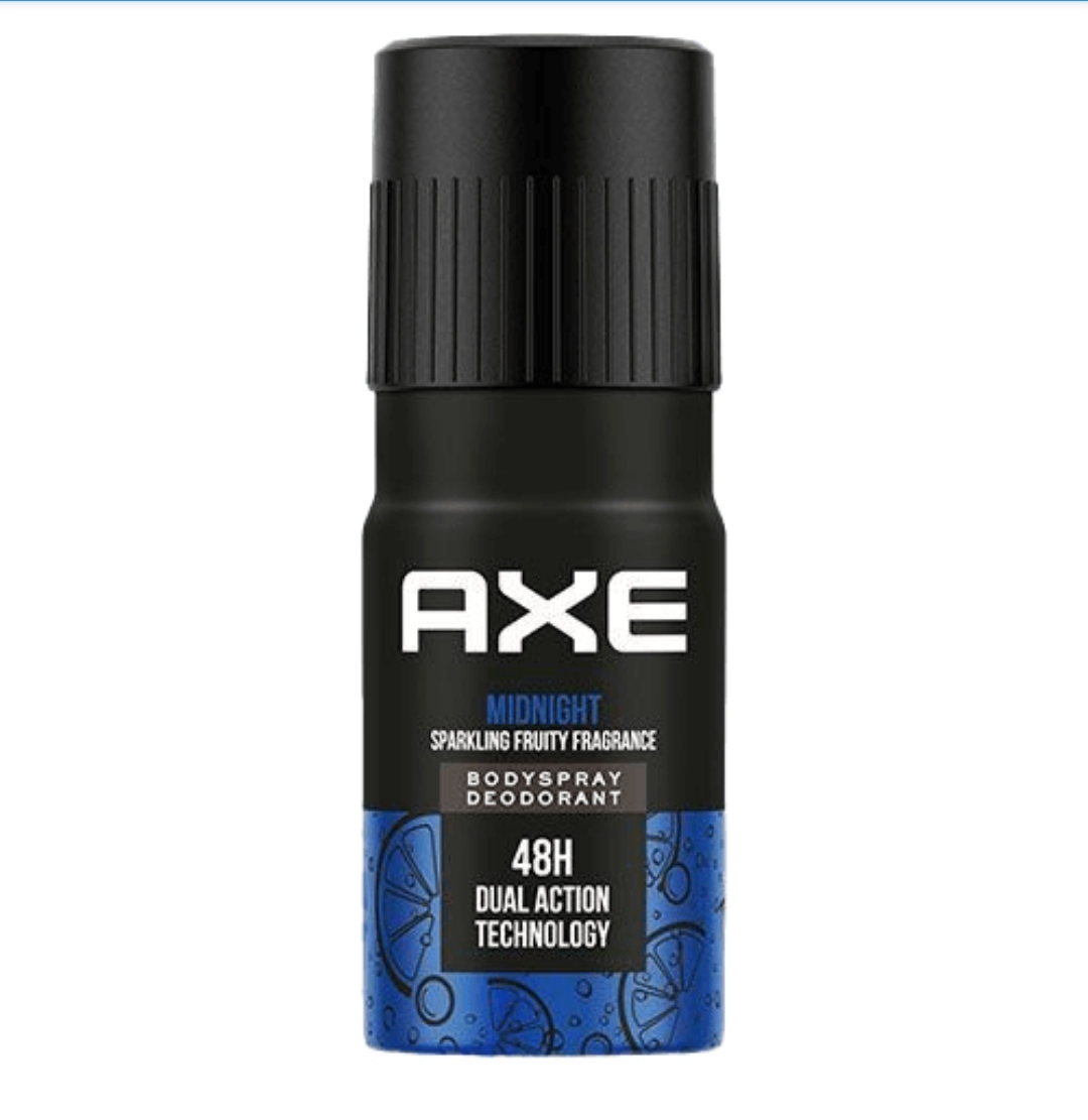 Axe Body Spary Deodorant Reccharge Mid Night (150ml)