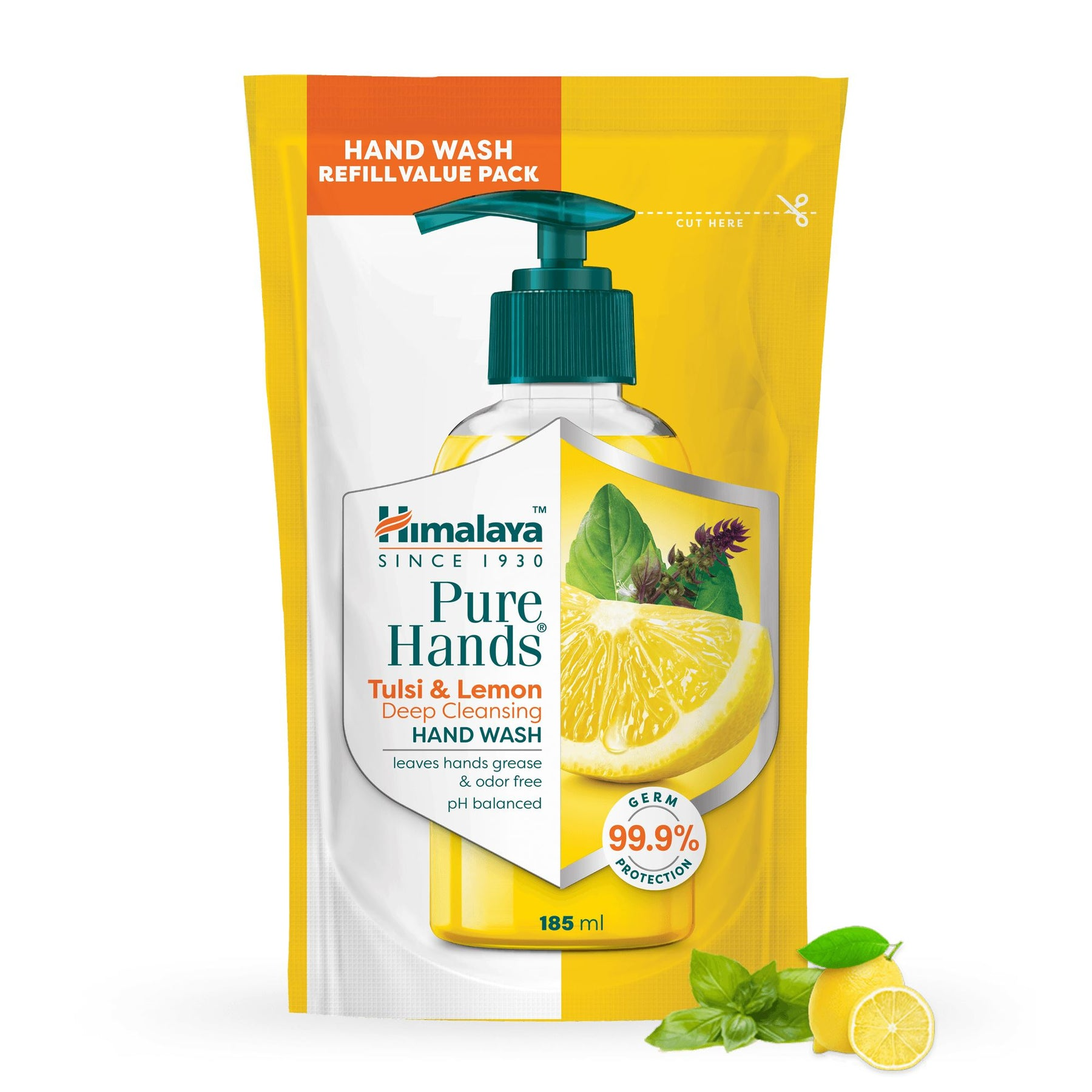 Himalaya Pure Hands Tulsi And Lemon Deep Cleaning Hand Wash