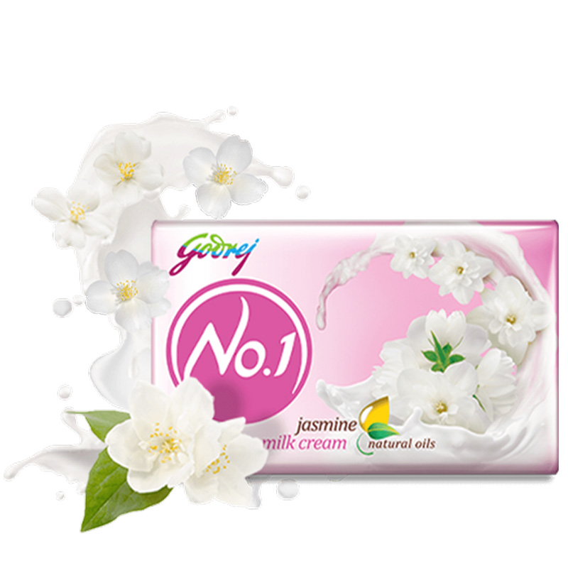 Godrej NO.1 Jasmine Milk Cream