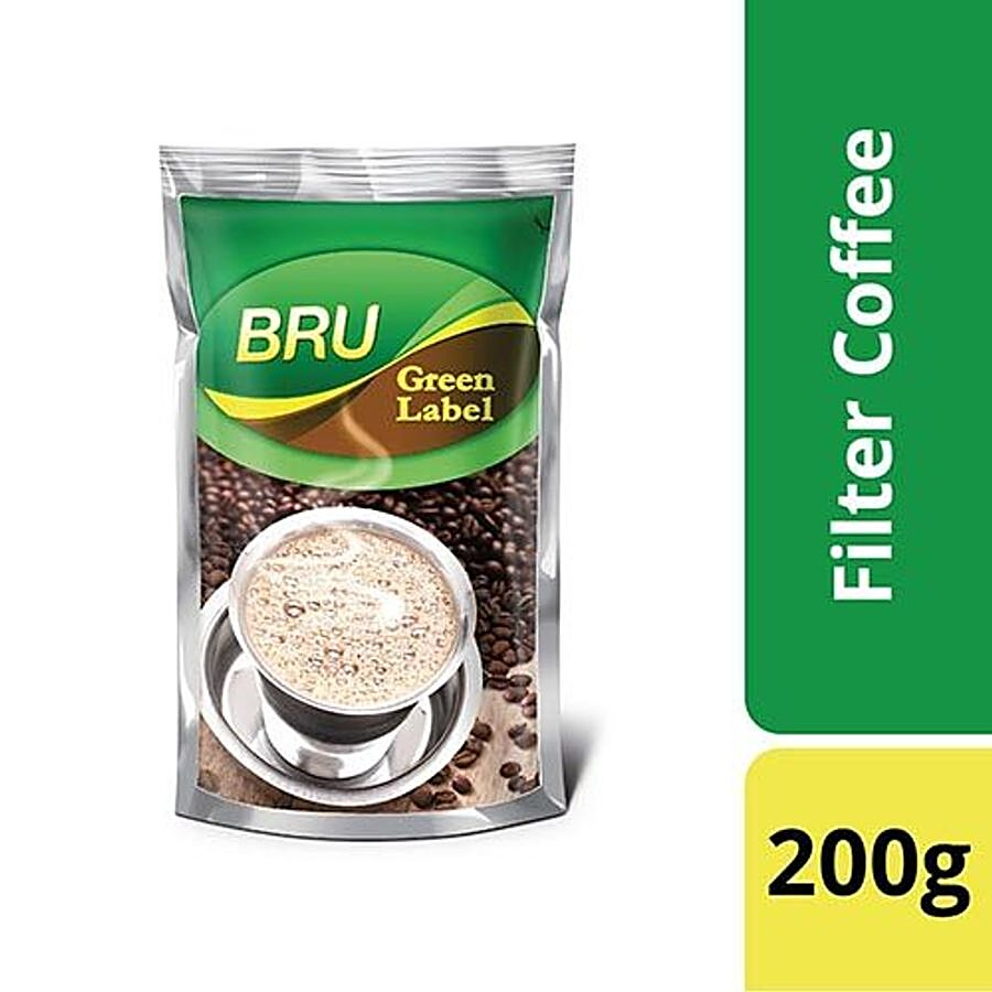 Bru Coffee Green Label Filter