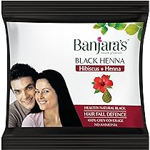 Banjara's Black Henna- Hibiscus + Henna