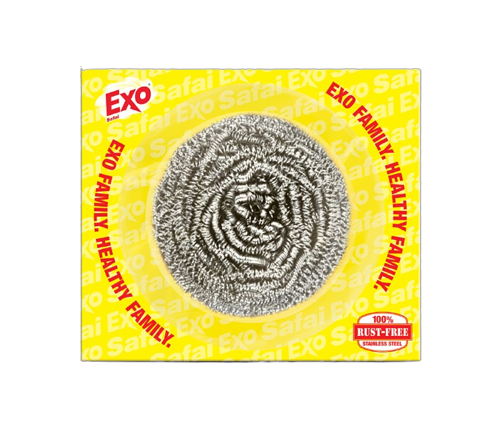 Exo Bacto Scrub Steel