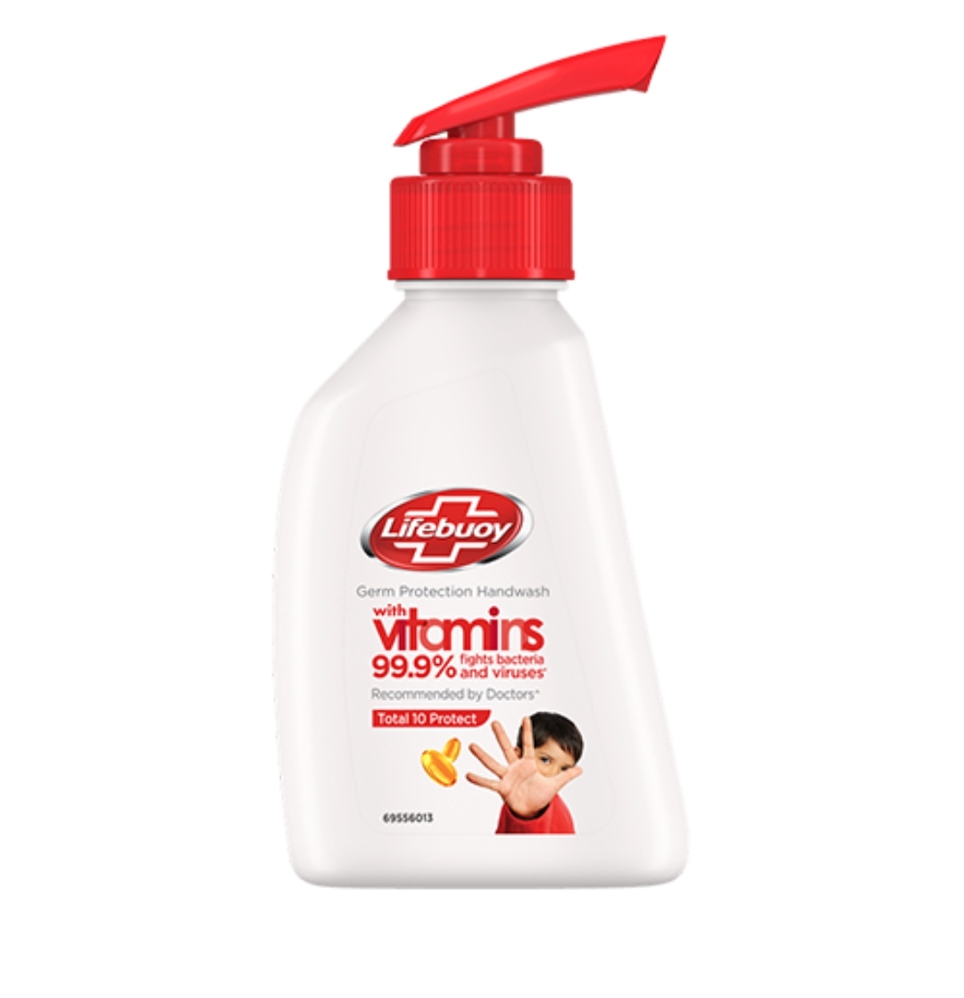 Lifebuoy Hand Wash Total 10Active Natural  Germ Protection