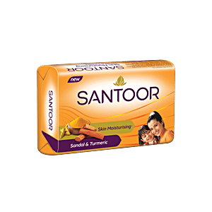 Santoor Sandel & Turmeric Bathing Soap