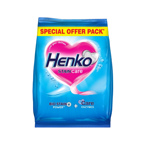 Henko Stain Care Detergent powder