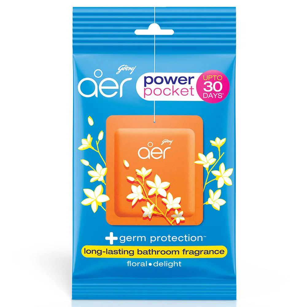 Godrej Aer Power Pocket Floral Delight