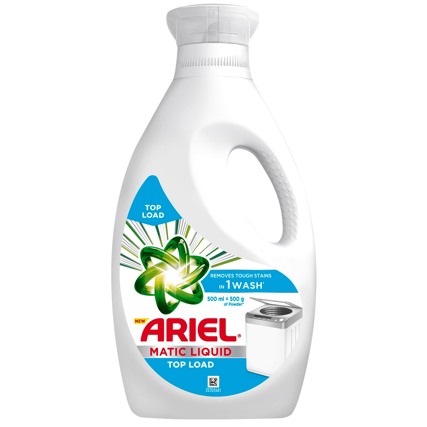 Ariel Liquids Top Load Bottle