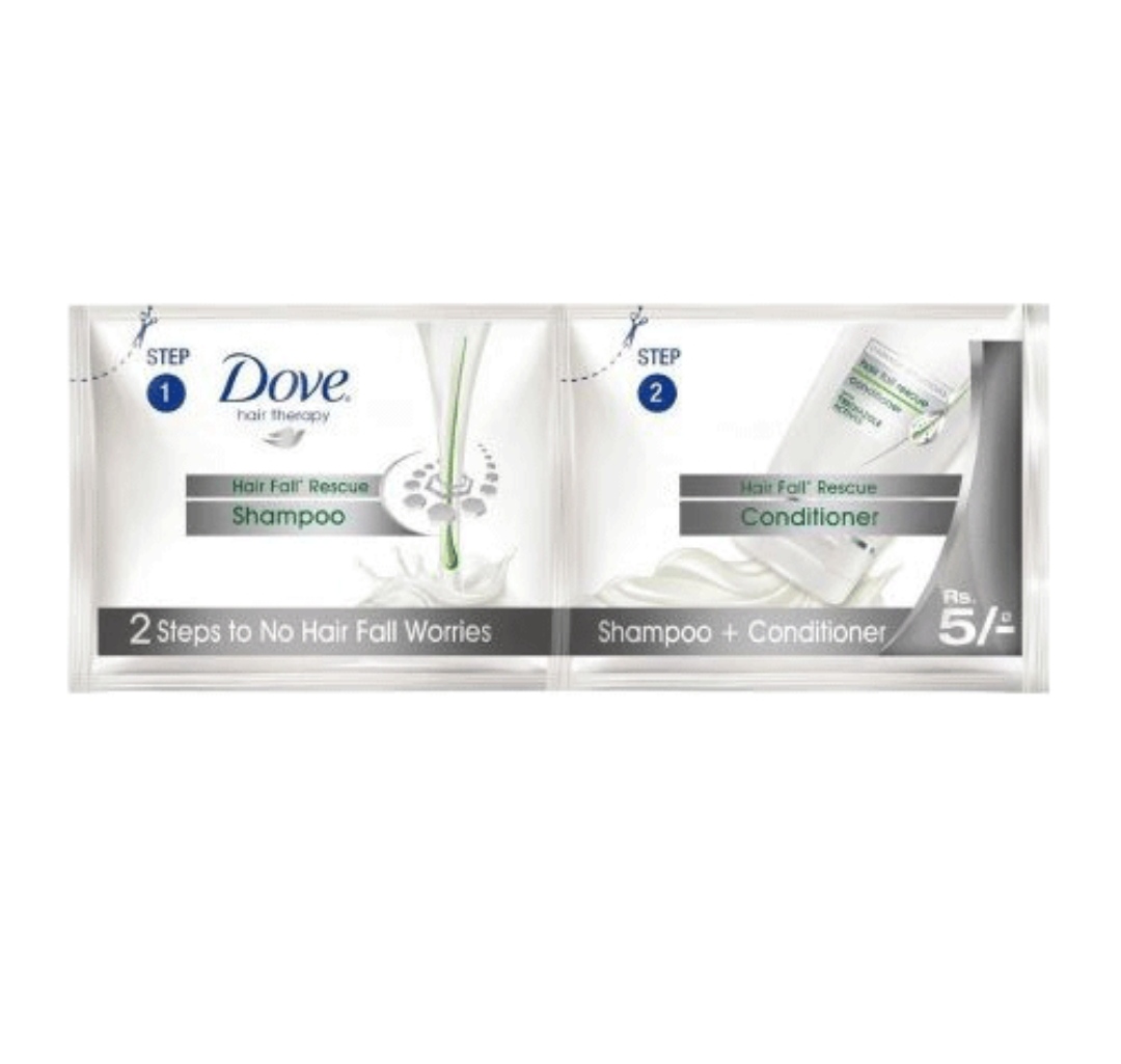 Dove Hair Shampoo & Conditioner Hair Fall Therapy