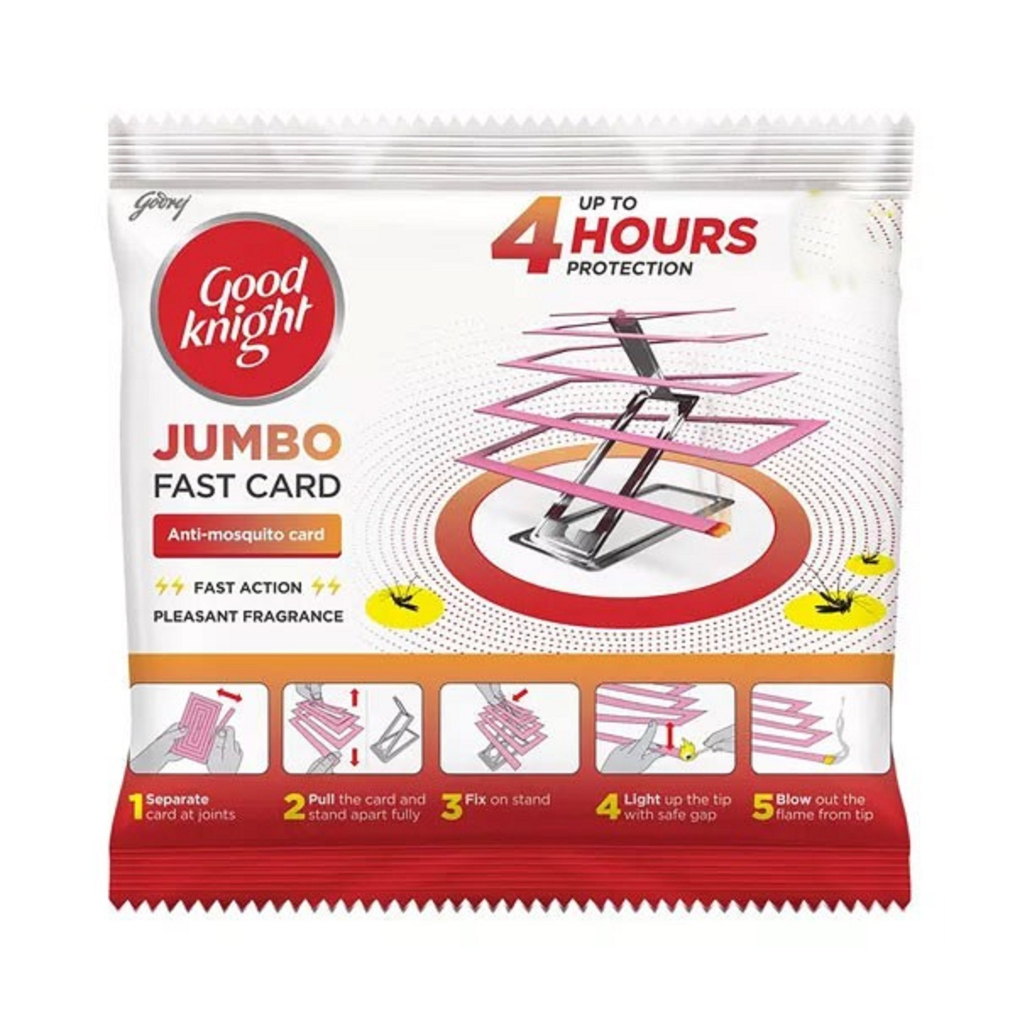 Good knight Jumbo Fast Card