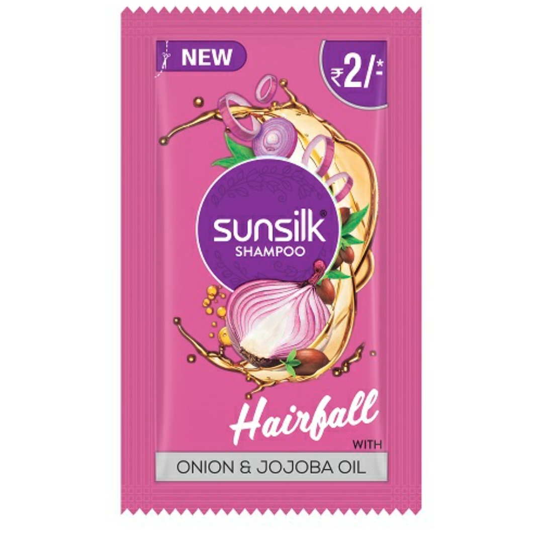 Sunsilk With Onion & Jojoba Oil Shampoo