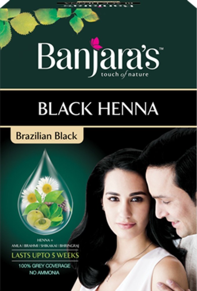 Banjara's Black Henna- Brazilian Black