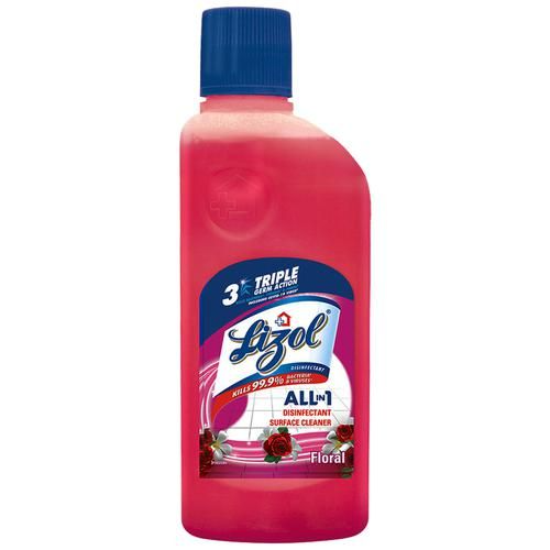 Lizol Disinfectant Surface Cleaner Floral