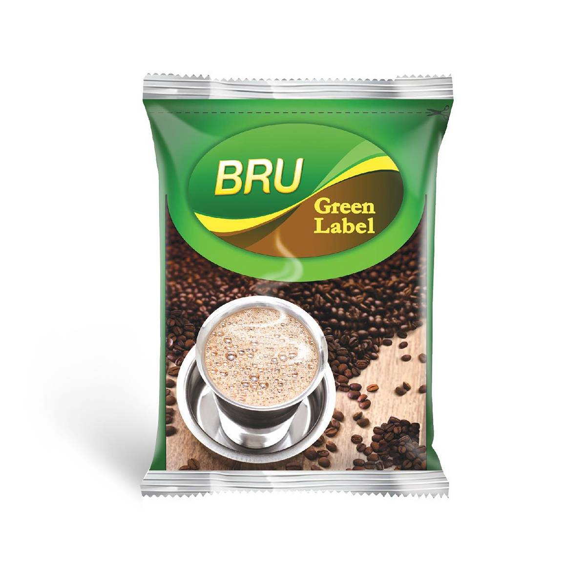 Bru Coffee Green Label