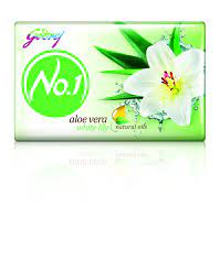 Godrej NO.1 Aloe Vera White Lily