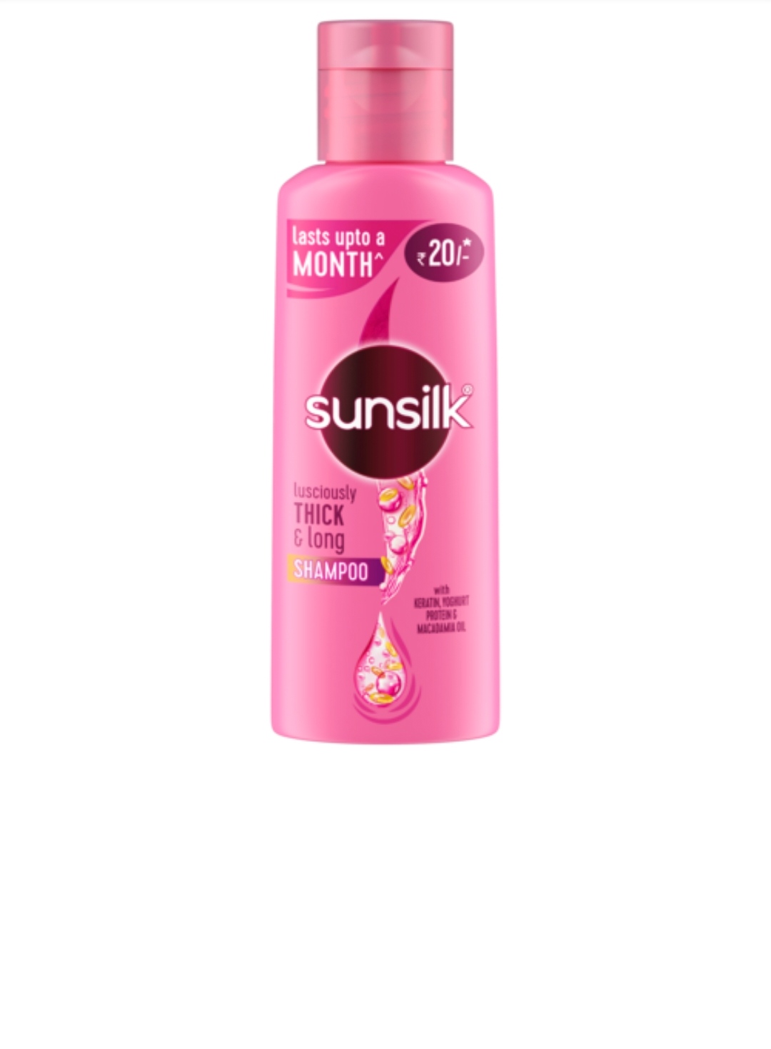 Sunsilk Pink Bridge Bottle Shampoo