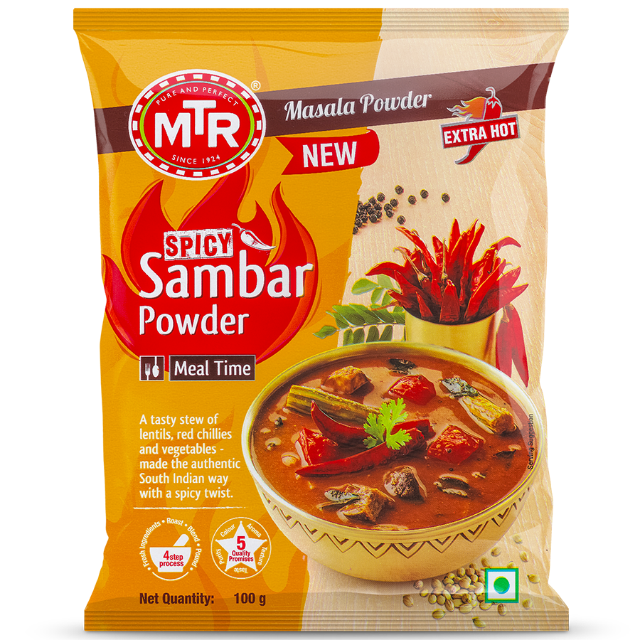 MTR Spicy Sambar Powder