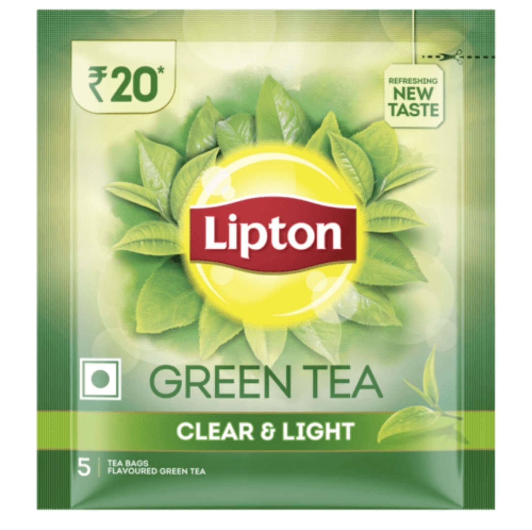 LIpton Green Tea Clear & Light 10s TB