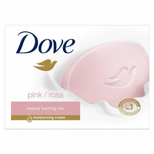 Dove Bathing Soap Pink Rosa Beauty