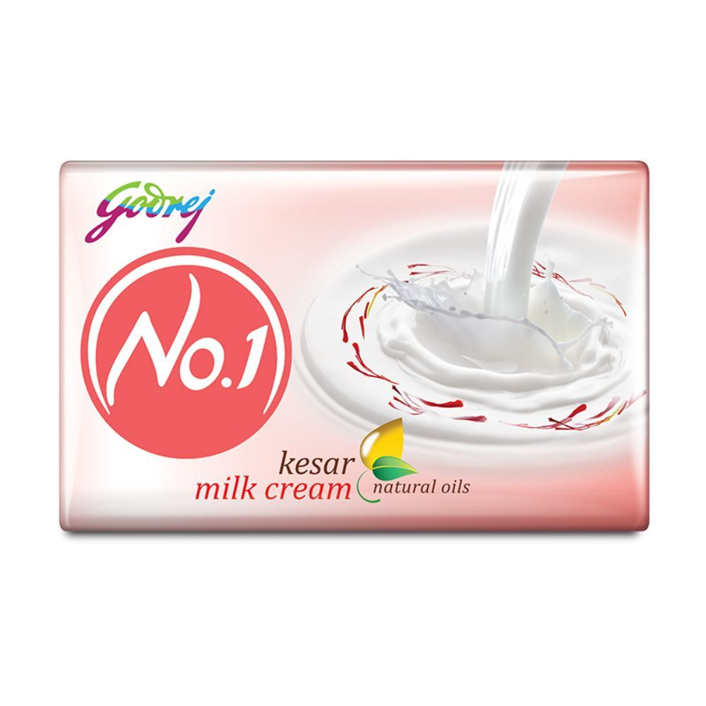 Godrej NO.1 Kesar milk Cream