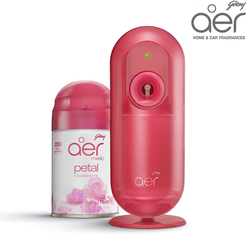 Godrej Aer Matic Petal Crush Pink