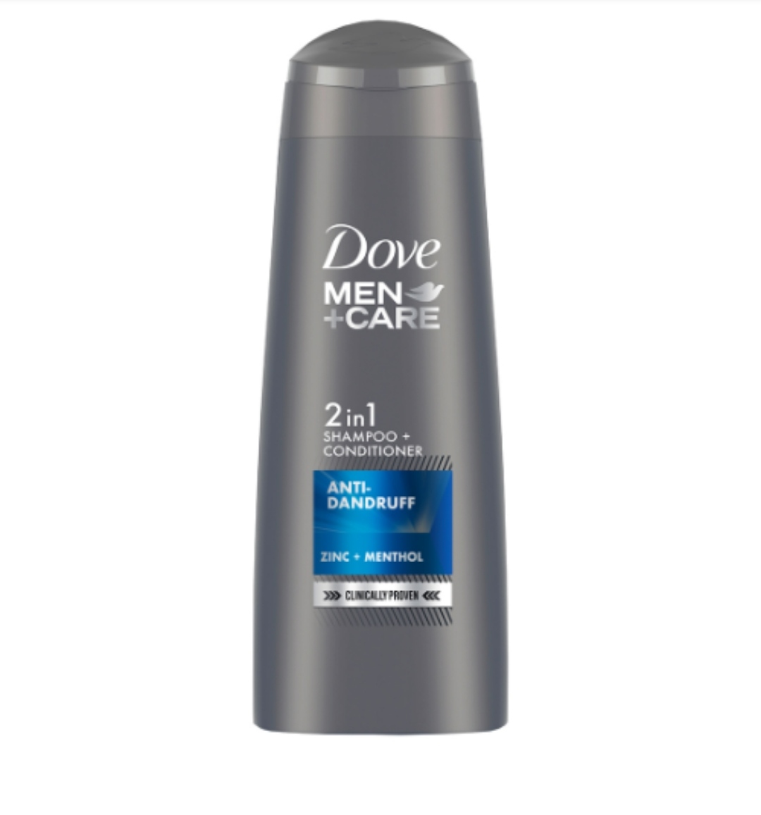 Dove Men Care Ad 2In1 Shampoo + conditioner Mid Bottle