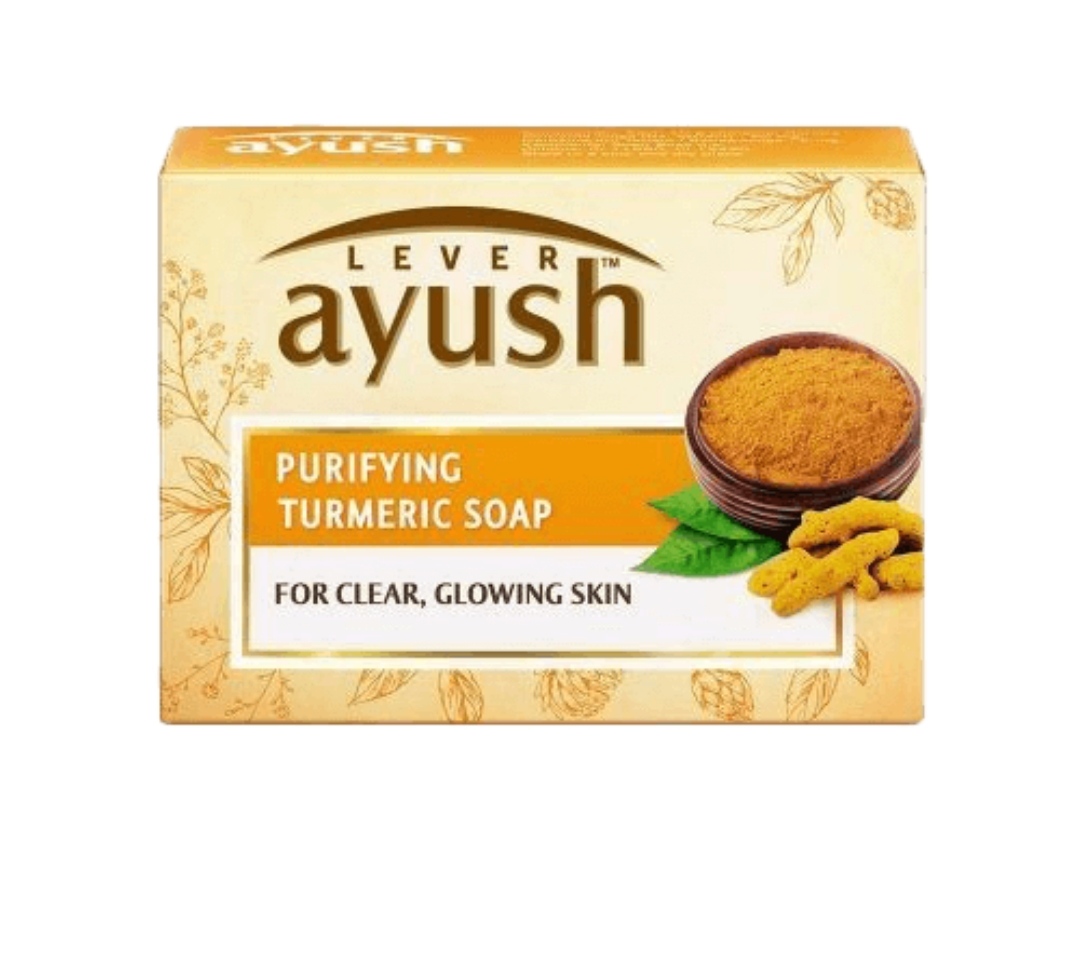 Ayush Bathing Soap Purifying Turmeric