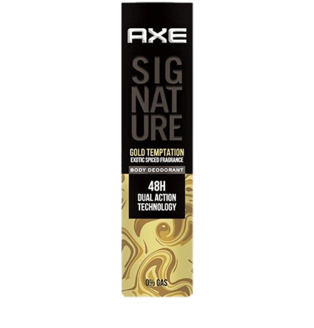 Axe Body Perfume Signature Gold Temptation