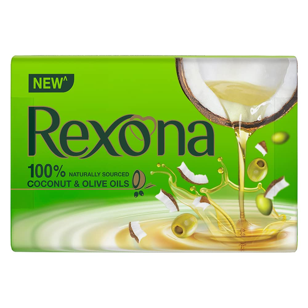 Rexona Bathing Soap Coconut And Olive Oil